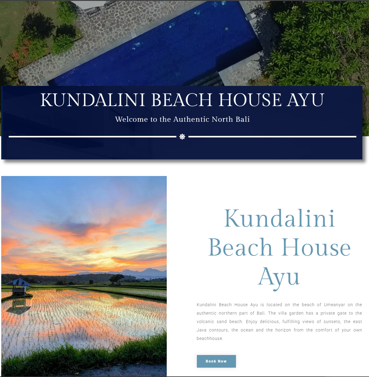 A macintosh on a yellow background.